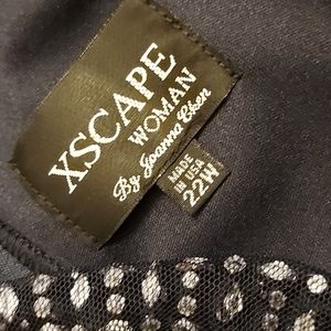 Navy formal Dress size 22W